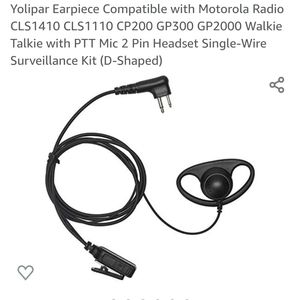 Radio headset